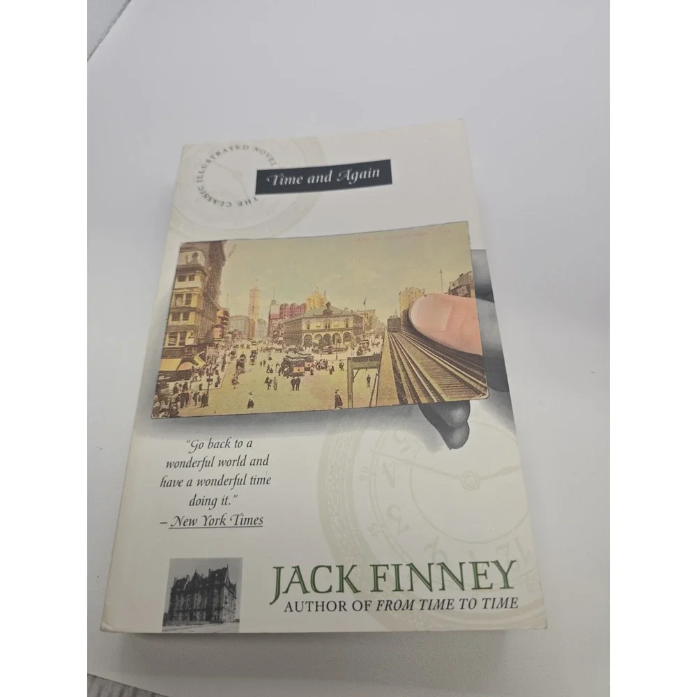 Time‎ and Again by Jack Finney (1995, Trade Paperback)
